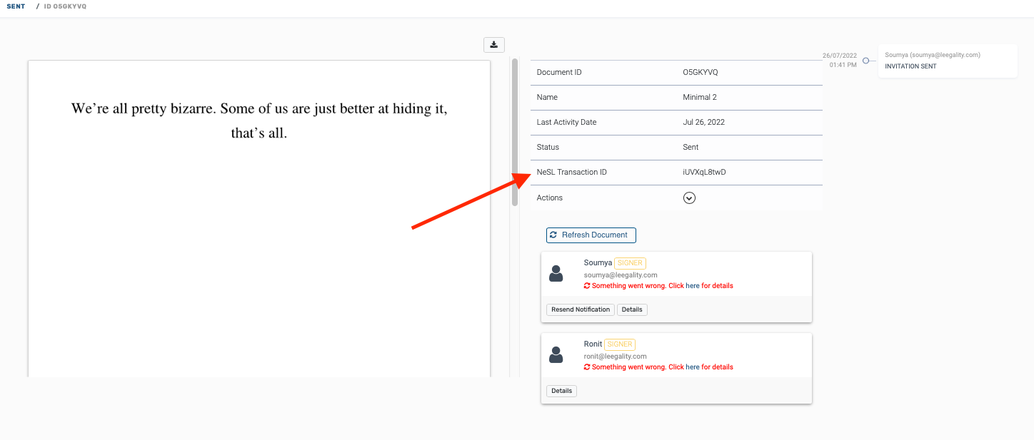 Monthly Roundups : TCHFL x Leegality = Lightening Fast Sanction Letters, Launch of Contact Book, Product Updates for NeSL and Signer Verification