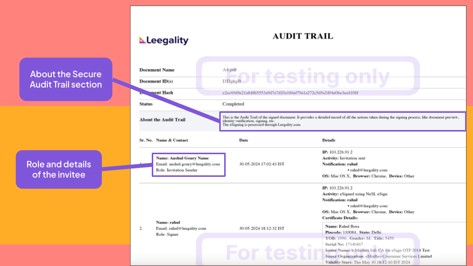 Freshly Baked at Leegality: Geofence eSigns, affix multiple stamps and NeSL code changes
