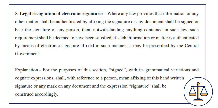 Which type of documents can I eSign?