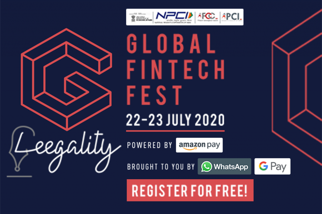 [Event] eSign as Fintech: Leegality at the Global Fintech Festival 2020