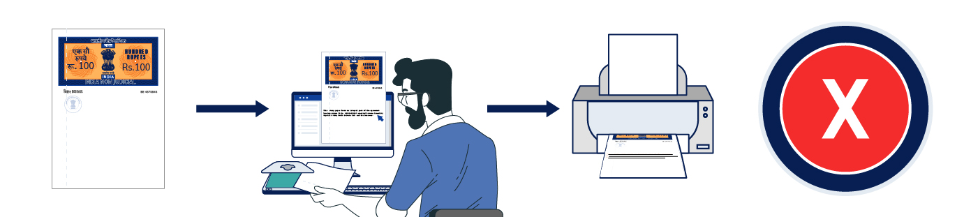 Graphic 2 Update 3 — Is Digital Stamping legal in India? - Inverted BharatStamp process that is non-compliant