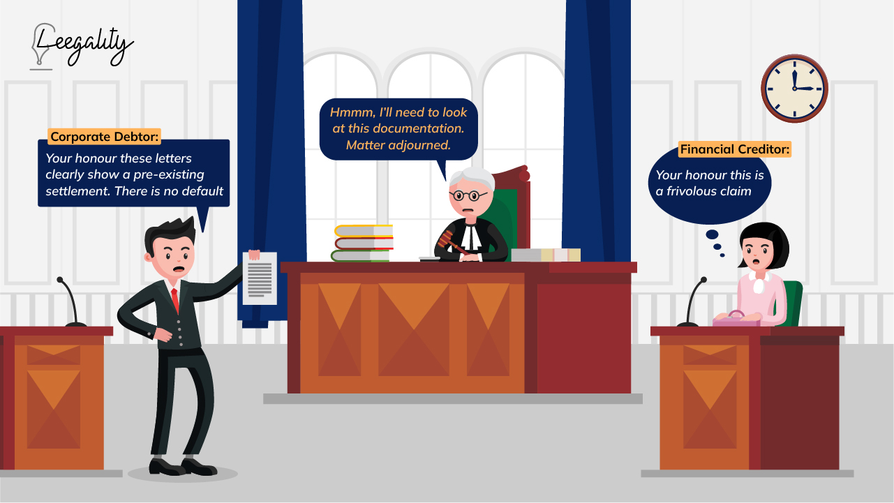 IBC Comic — The Information Problem in the Insolvency Process - The NeSL Story | Part I