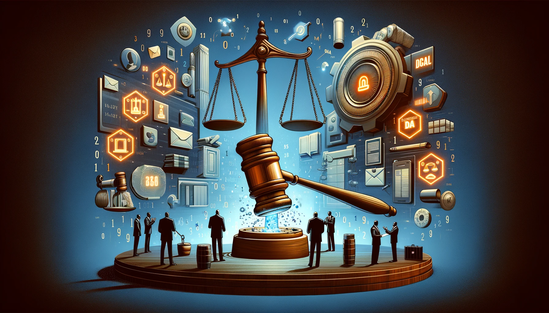 Penalties for non-compliance under DPDP Act 2023 - illustration
