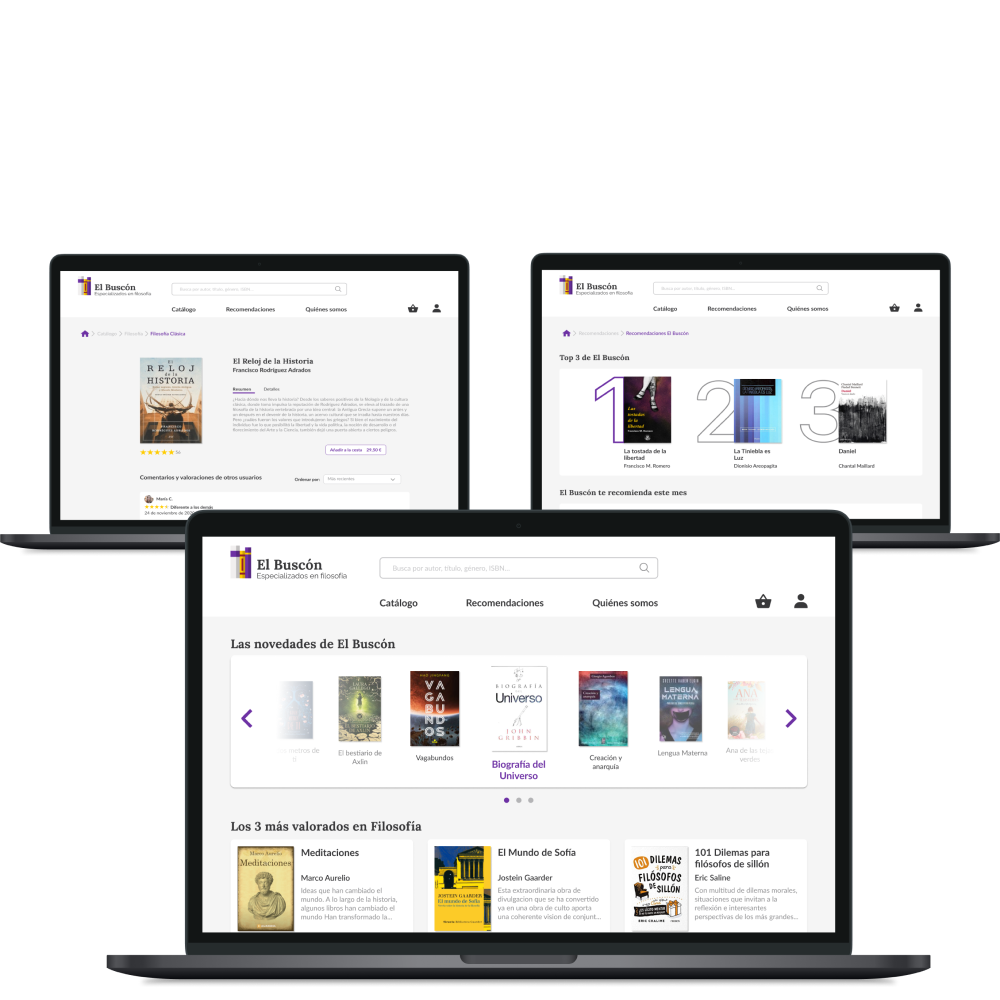 El Buscón | Bookstore