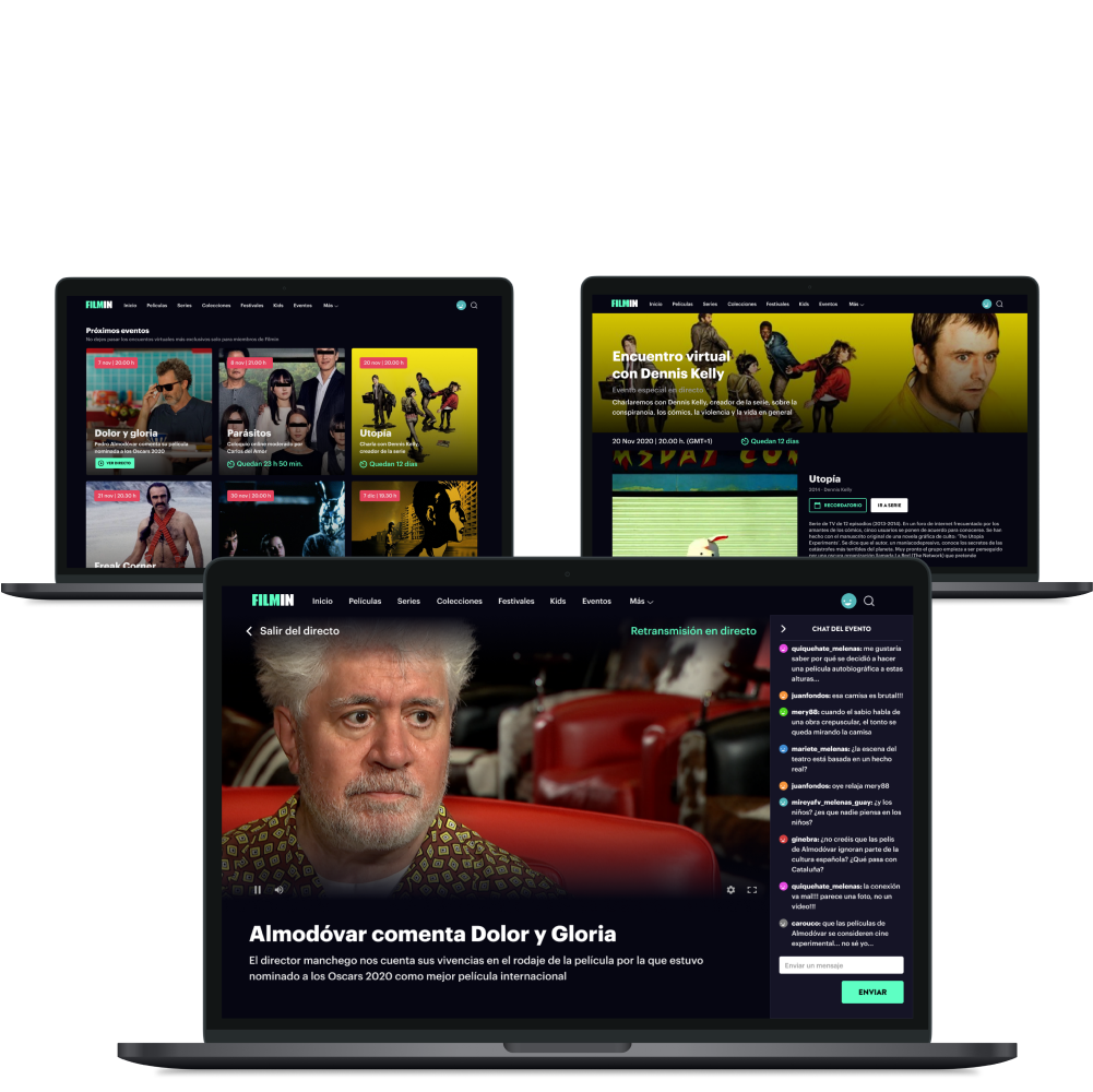 Filmin | Media Content platform