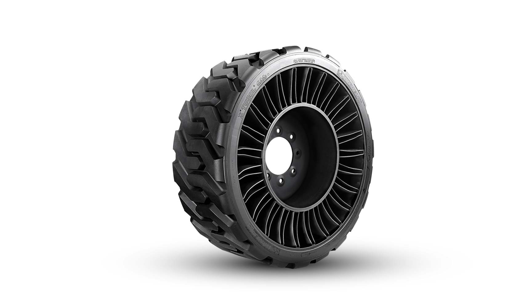 Michelin Tweel airless skid steer tire