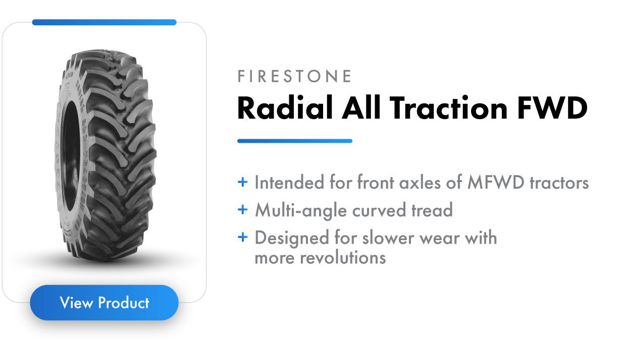 Radial All Traction FWD
