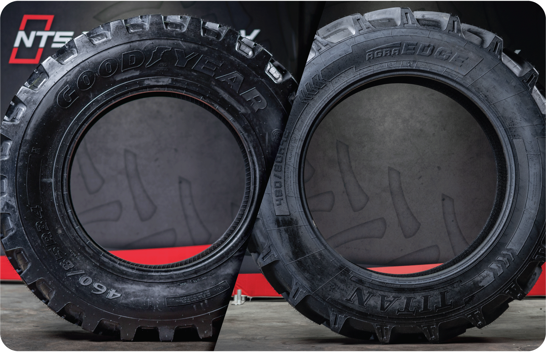One Company, Two brands - Goodyear & Titan