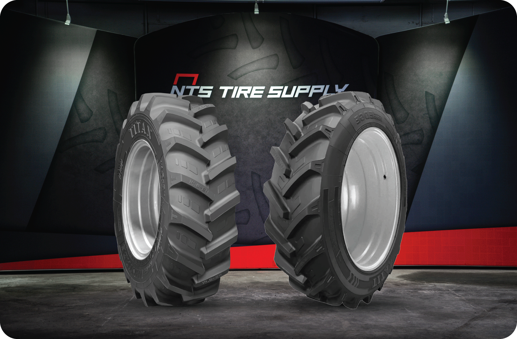 Titan Farm Tire Lineup