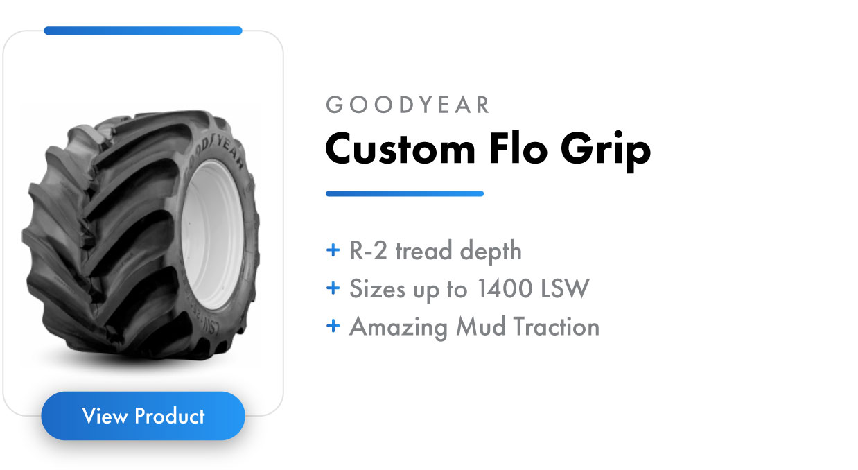 Goodyear Custom Flo Grip