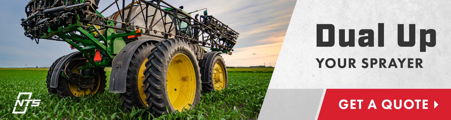 Get a quote on sprayer duals