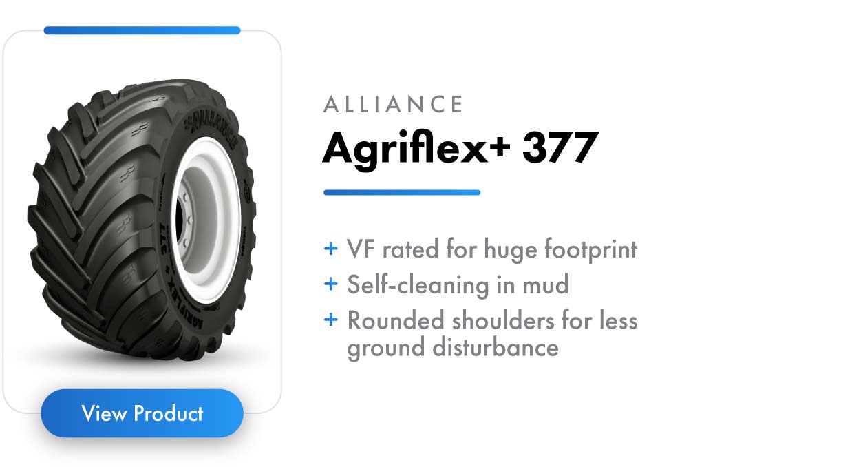 Alliance Agriflex+ 377