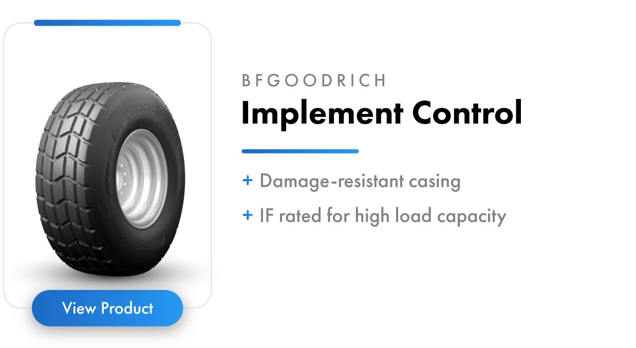 BFGoodrich Implement Control tires