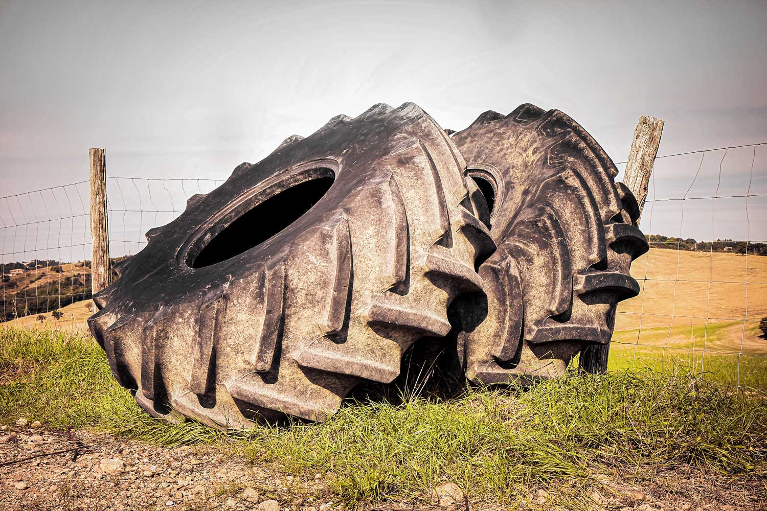 Buying used farm tires from a seller without a warranty can expose you to the risk of a costly tire failure.