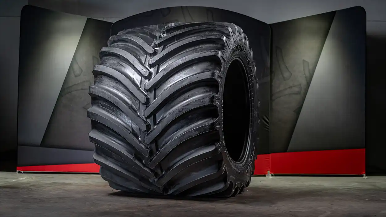 Goodyear LSW combine tires