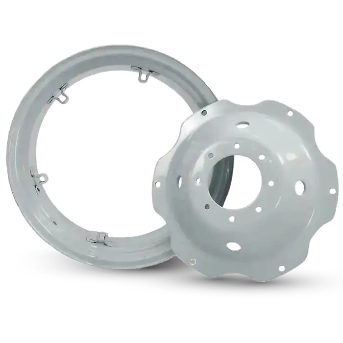 clamp loop wheel with center
