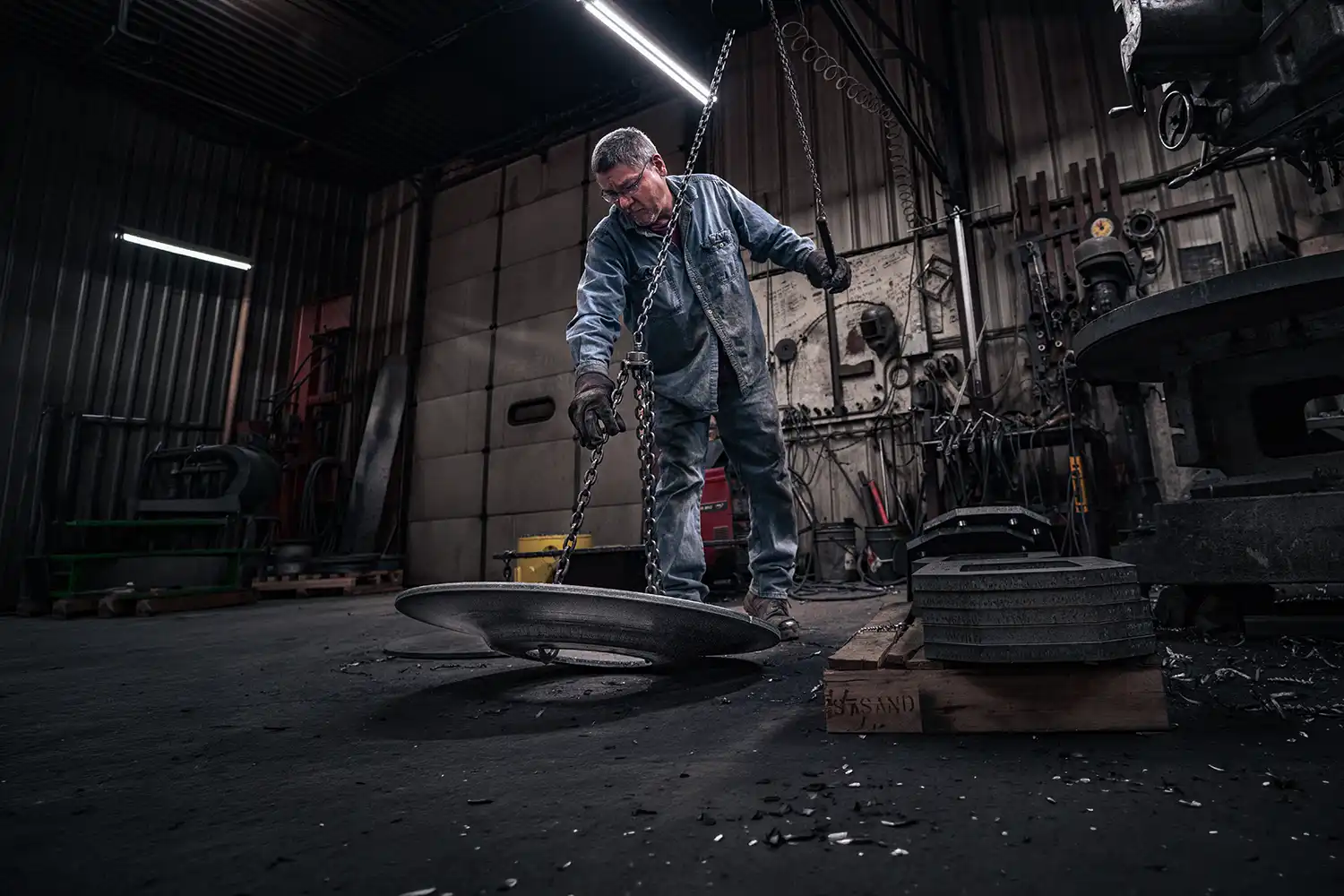 wheel manufacturing