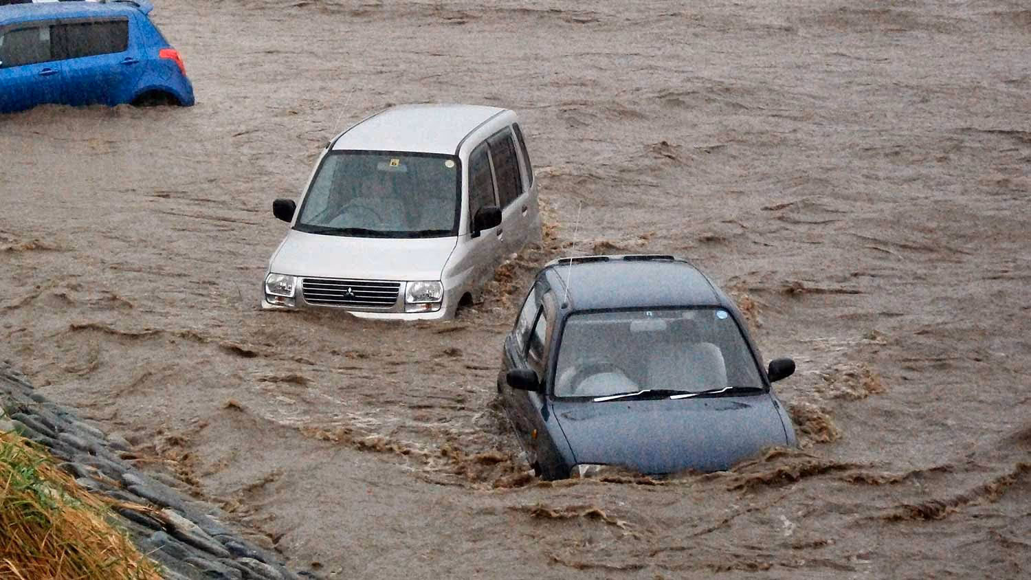 水害による浸水