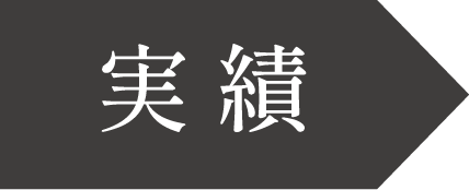 実績