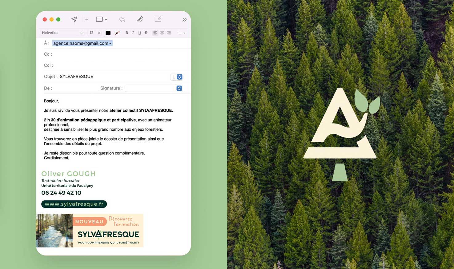 Naöms ugiloc bâche panneau