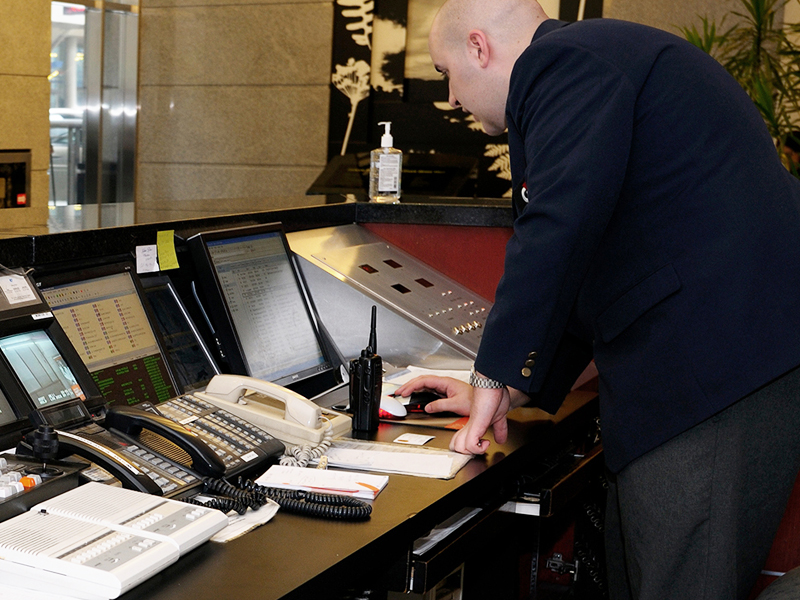 Parallax Layout Screenshot