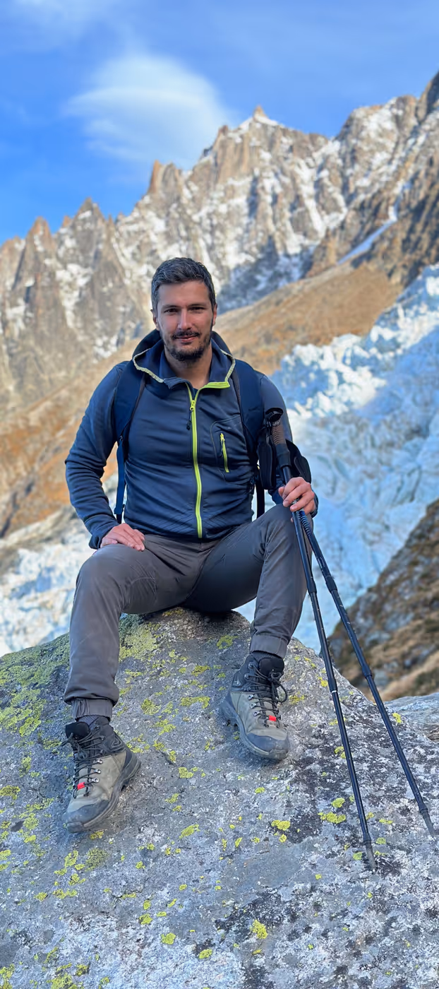 Hike from the junction to Chamonix