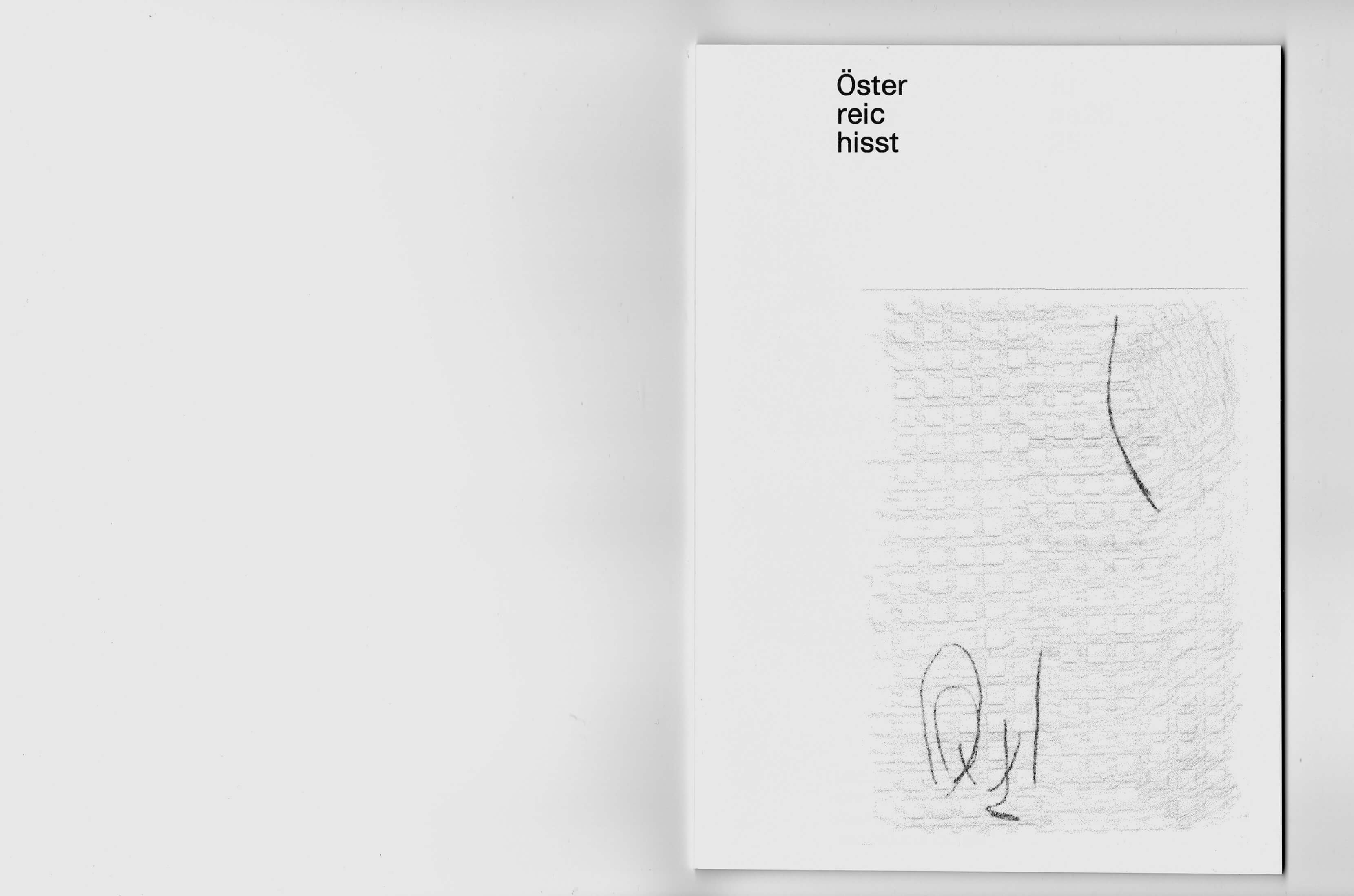 Scan of a self-made publication