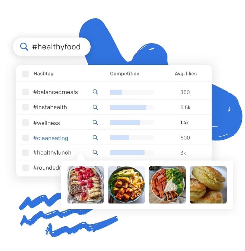 Flick: Instagram Hashtag Tool