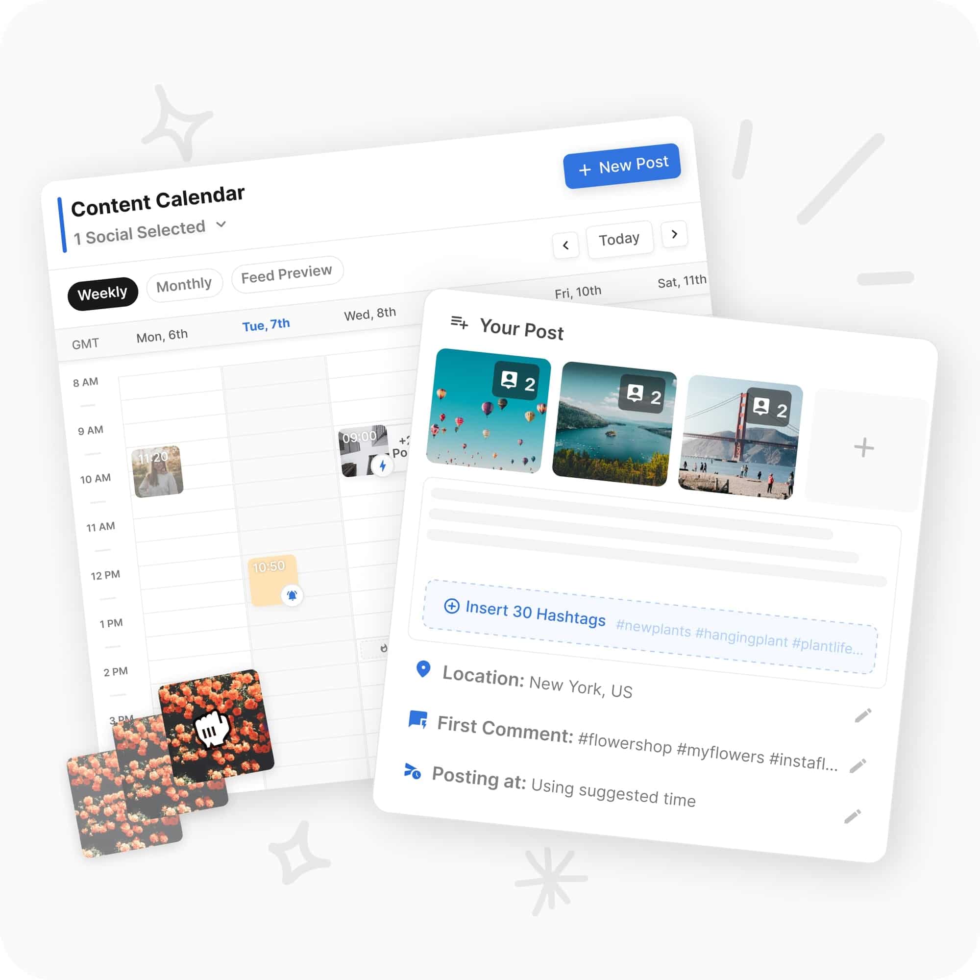 Flick: Instagram Hashtag Tool
