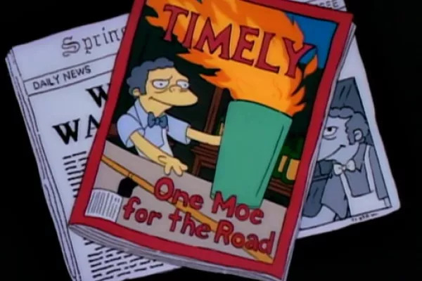 One Moe for the Road - The Simpsons x adidas Originals ZX