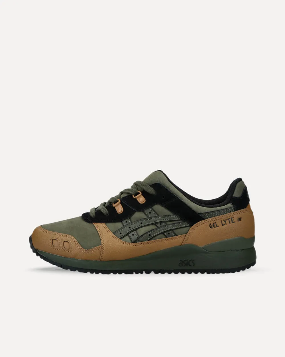 ASICS SportStyle Gel-Lyte III OG Hike "Olive Canvas"