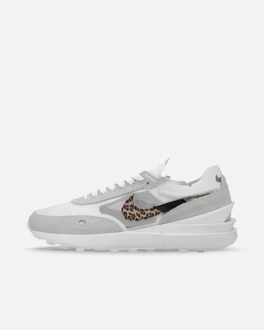 Nike Wmns Waffle One SE "White Leopard"