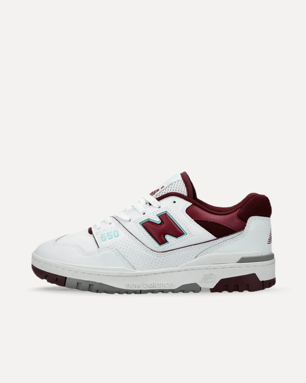 New Balance BB550 WBG "Burgundy"