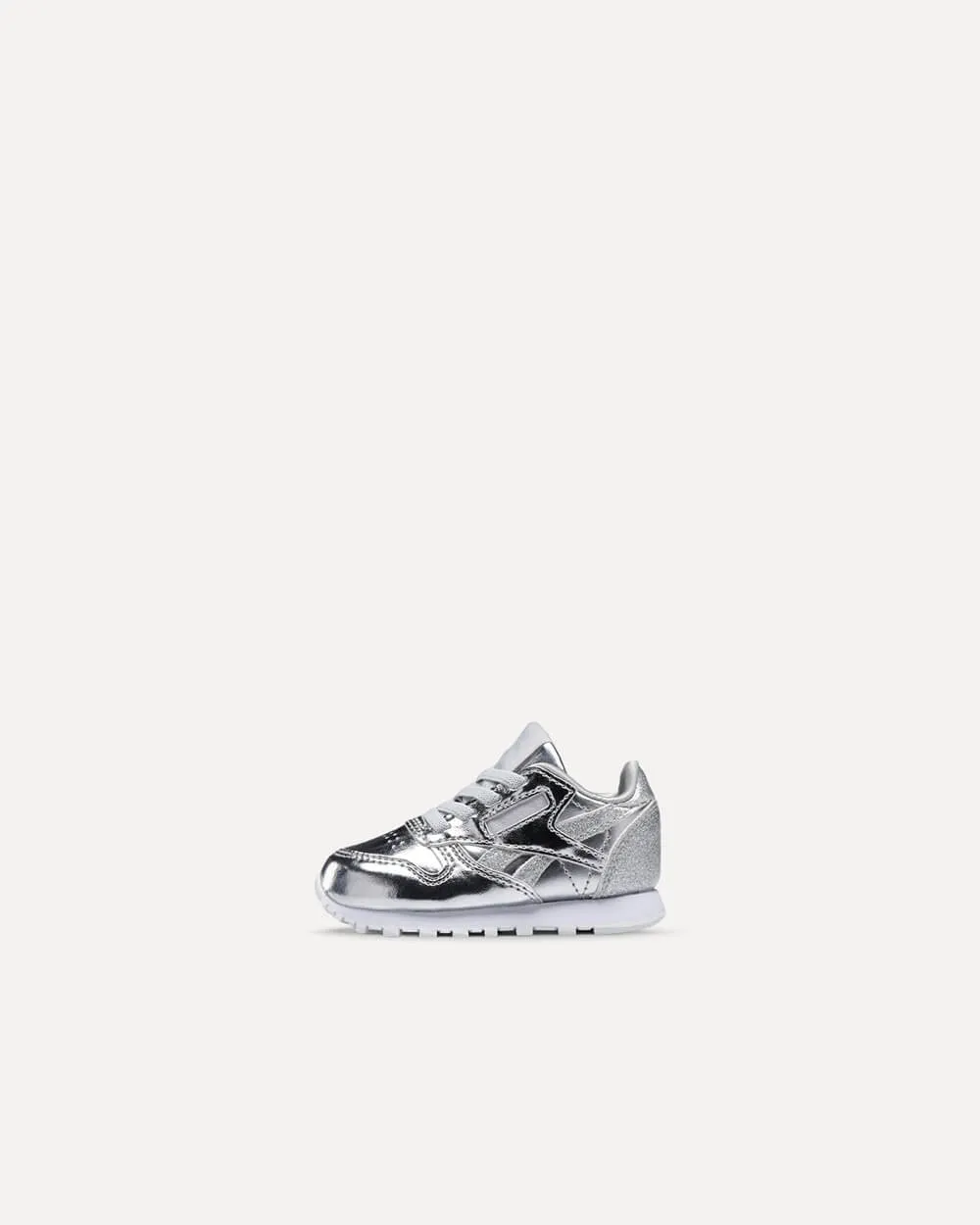 Reebok Kids Classic Leather "Silver Metallic"