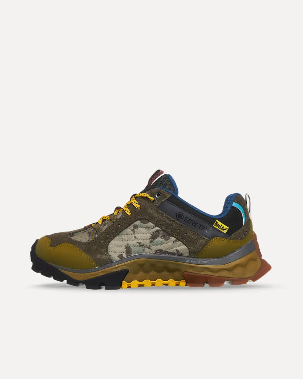 Timberland x Bee Line by Billionaire Boys Club Solar Ridge F/L Low Hiker GTX "Canteen"