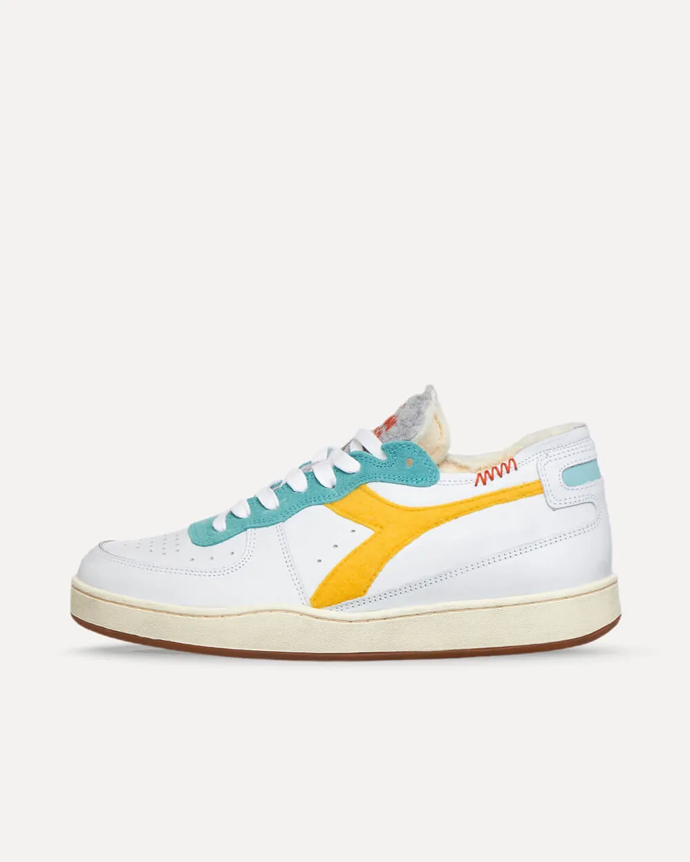 Diadora Mi Basket Row Cut Tennis