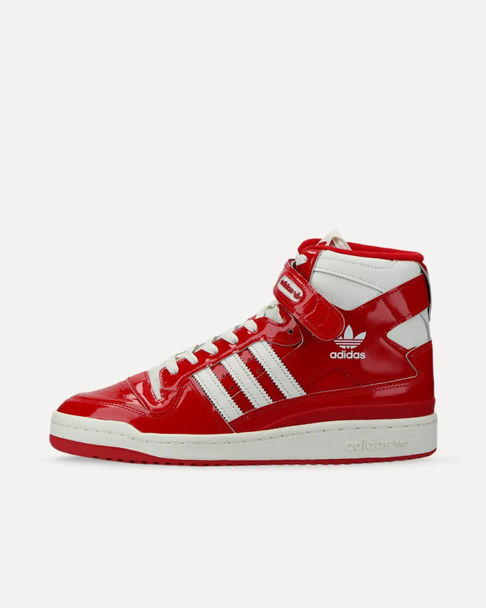 adidas Originals Forum 84 Hi "Patent Red"