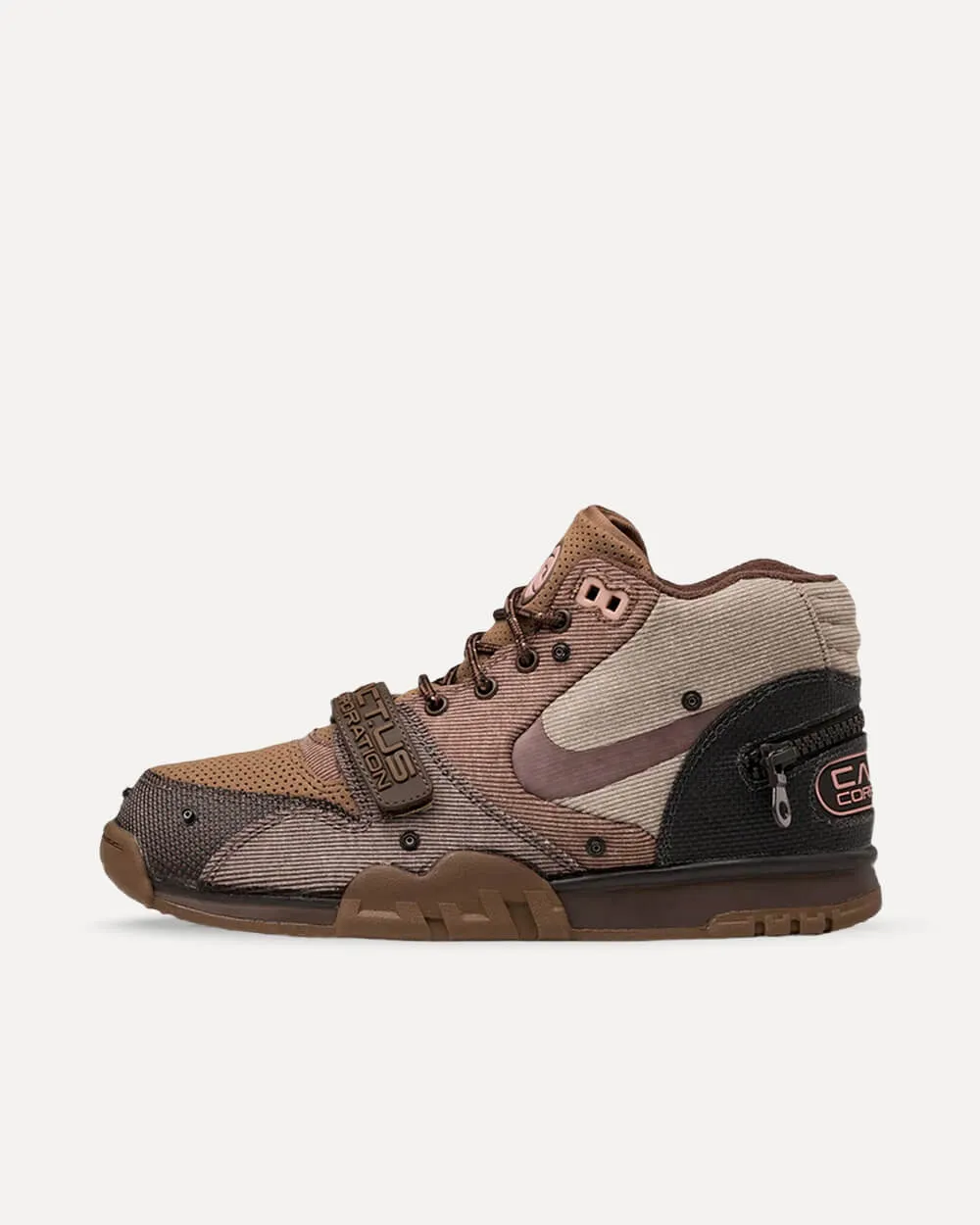 Nike x Travis Scott Cactus Jack Air Trainer 1 "Light Chocolate"