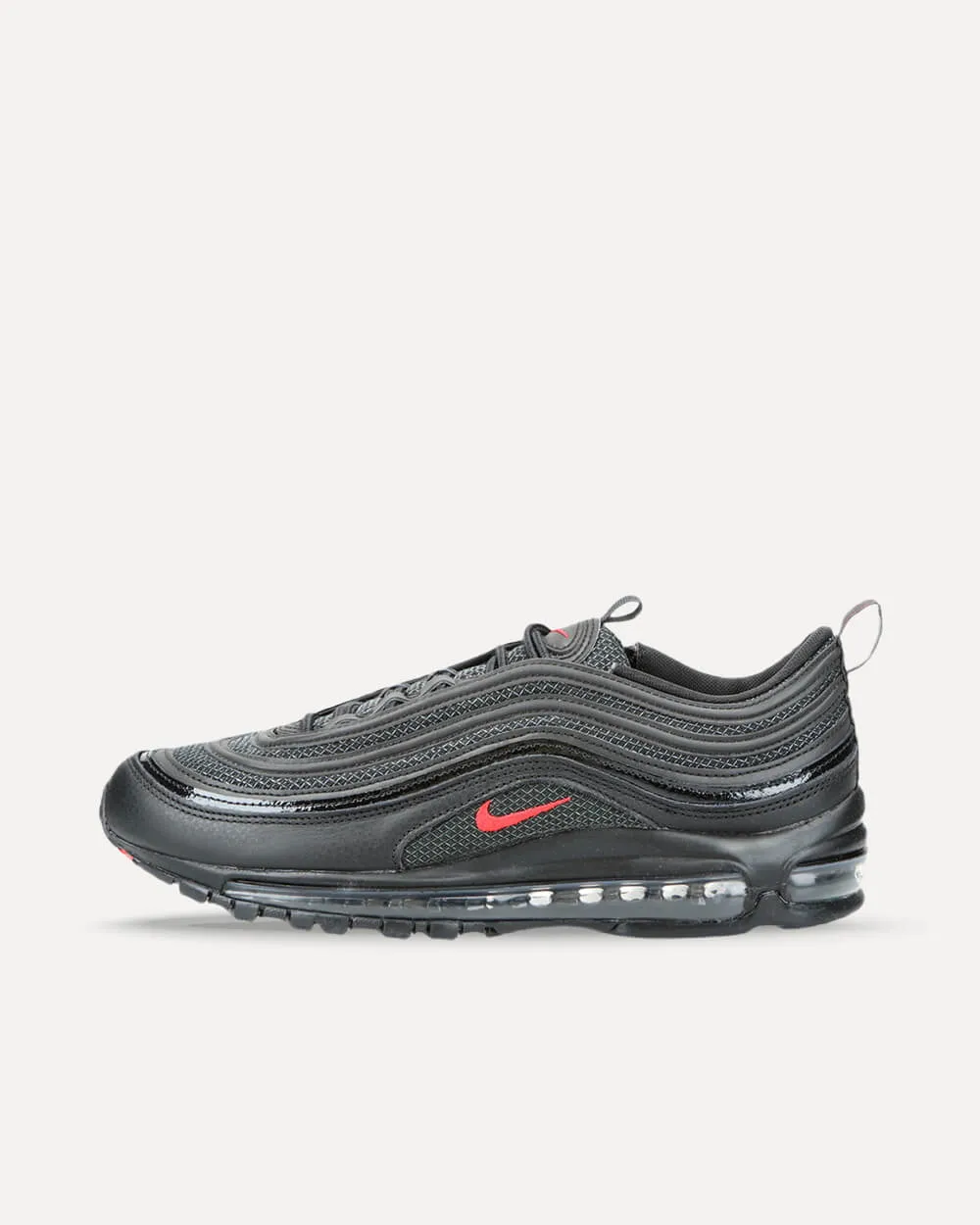 Nike Air Max 97 "Black and University Red"