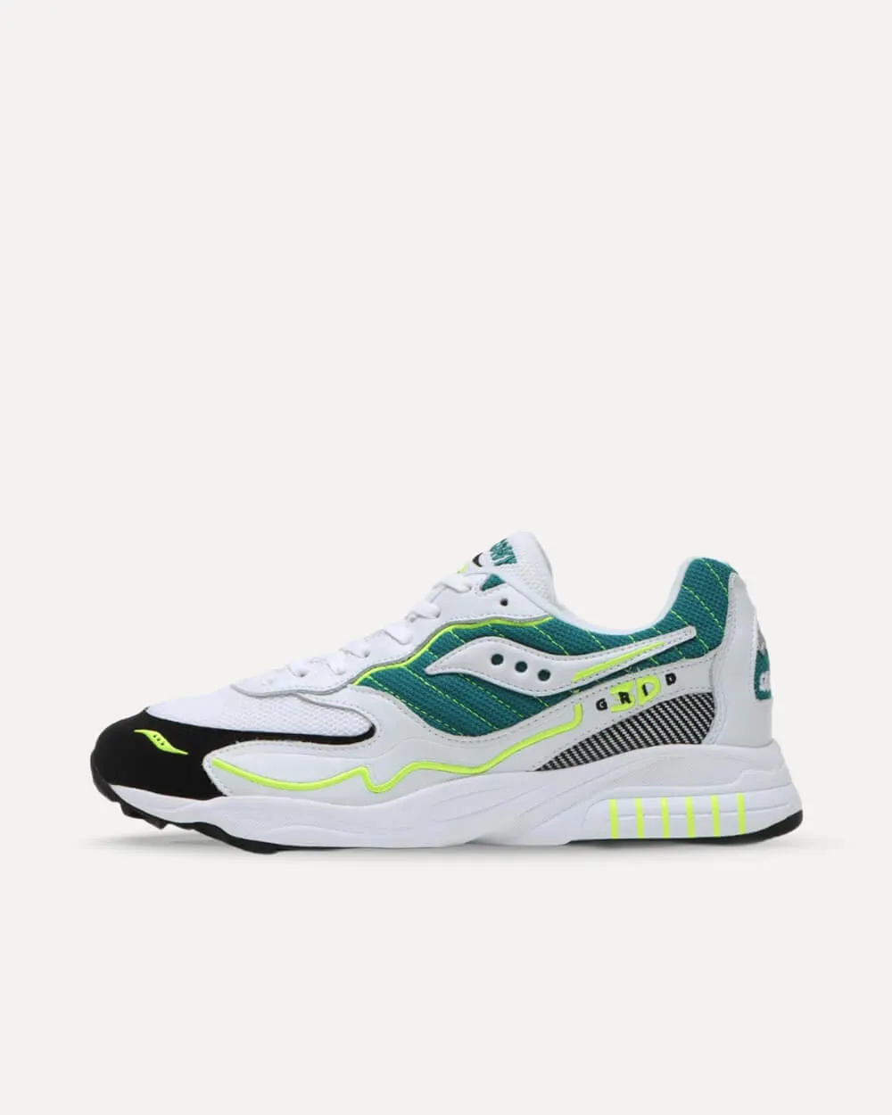 Saucony 3D Grid Hurricane "Green"