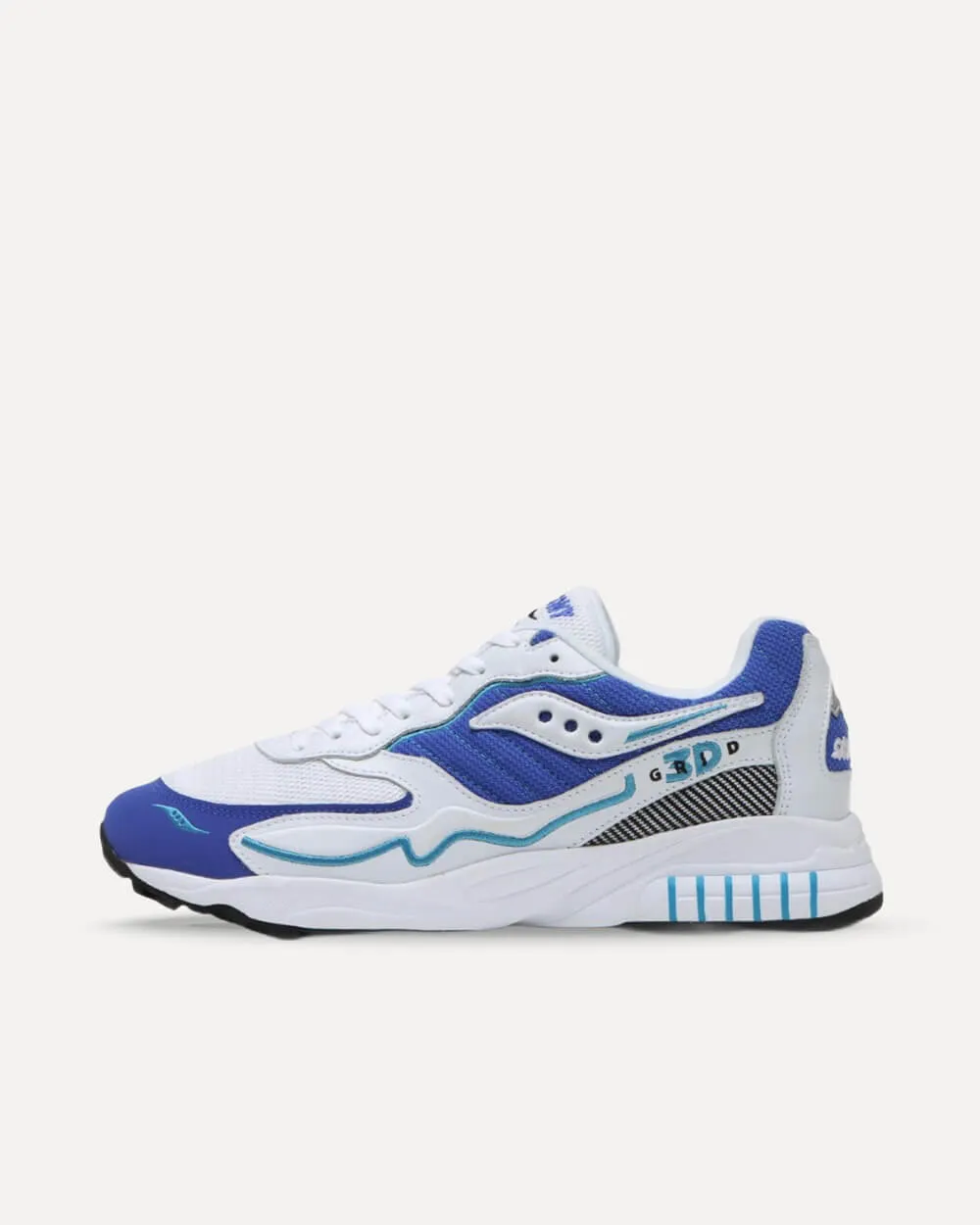 Saucony 3D Grid Hurricane "Royal"