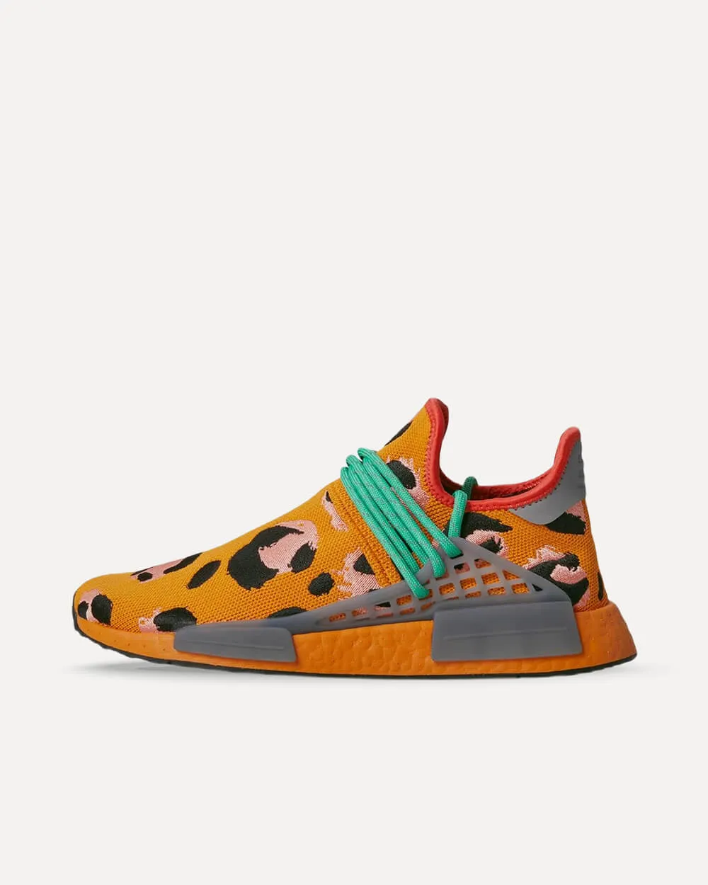 adidas Originals x Pharrell Hu NMD Animal Print "Orange"