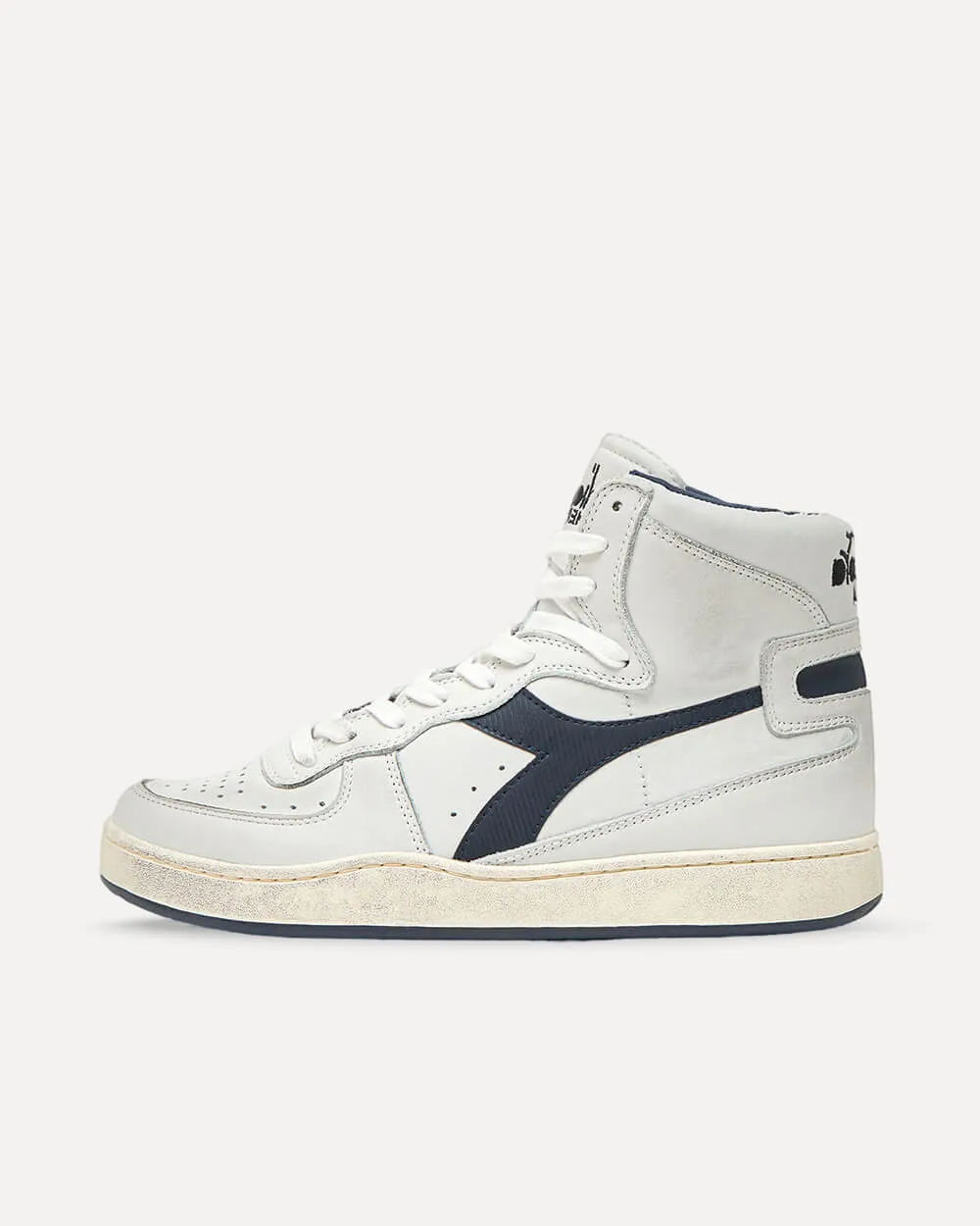 Diadora MI Basket Used "Blue Corsair"