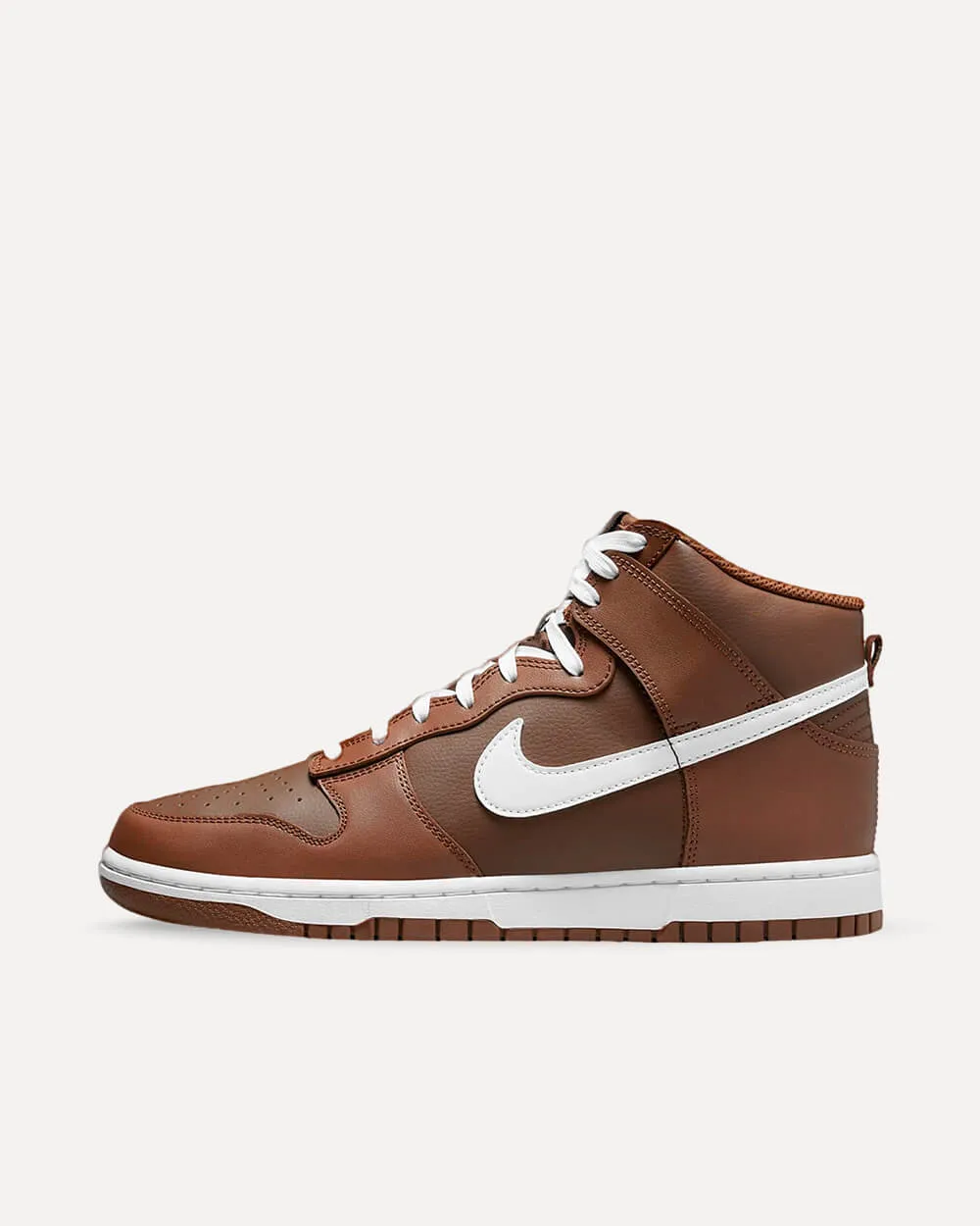Nike Dunk High Retro "Chocolate"
