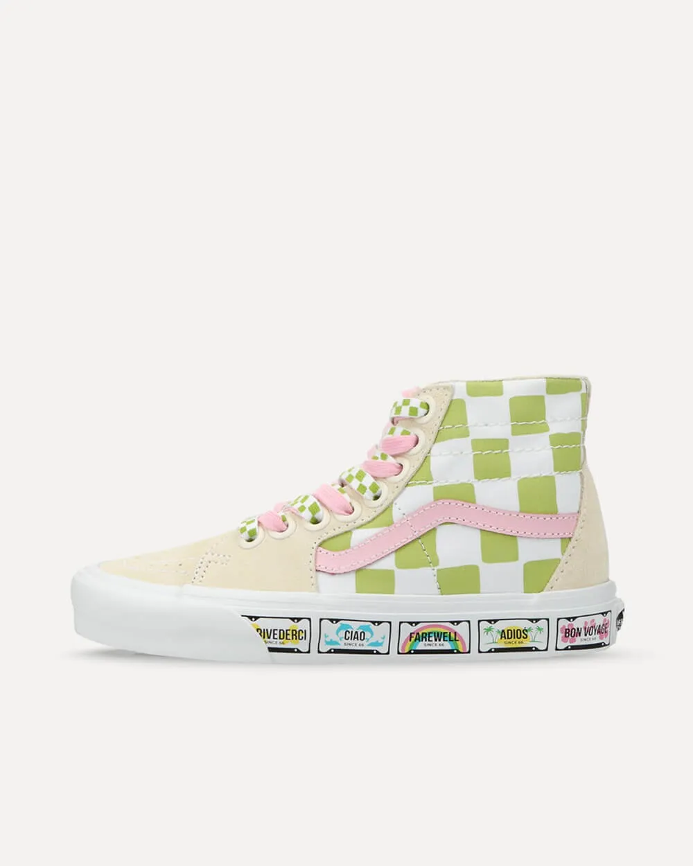 Vans UA SK8-Hi Tapered "On Holiday"