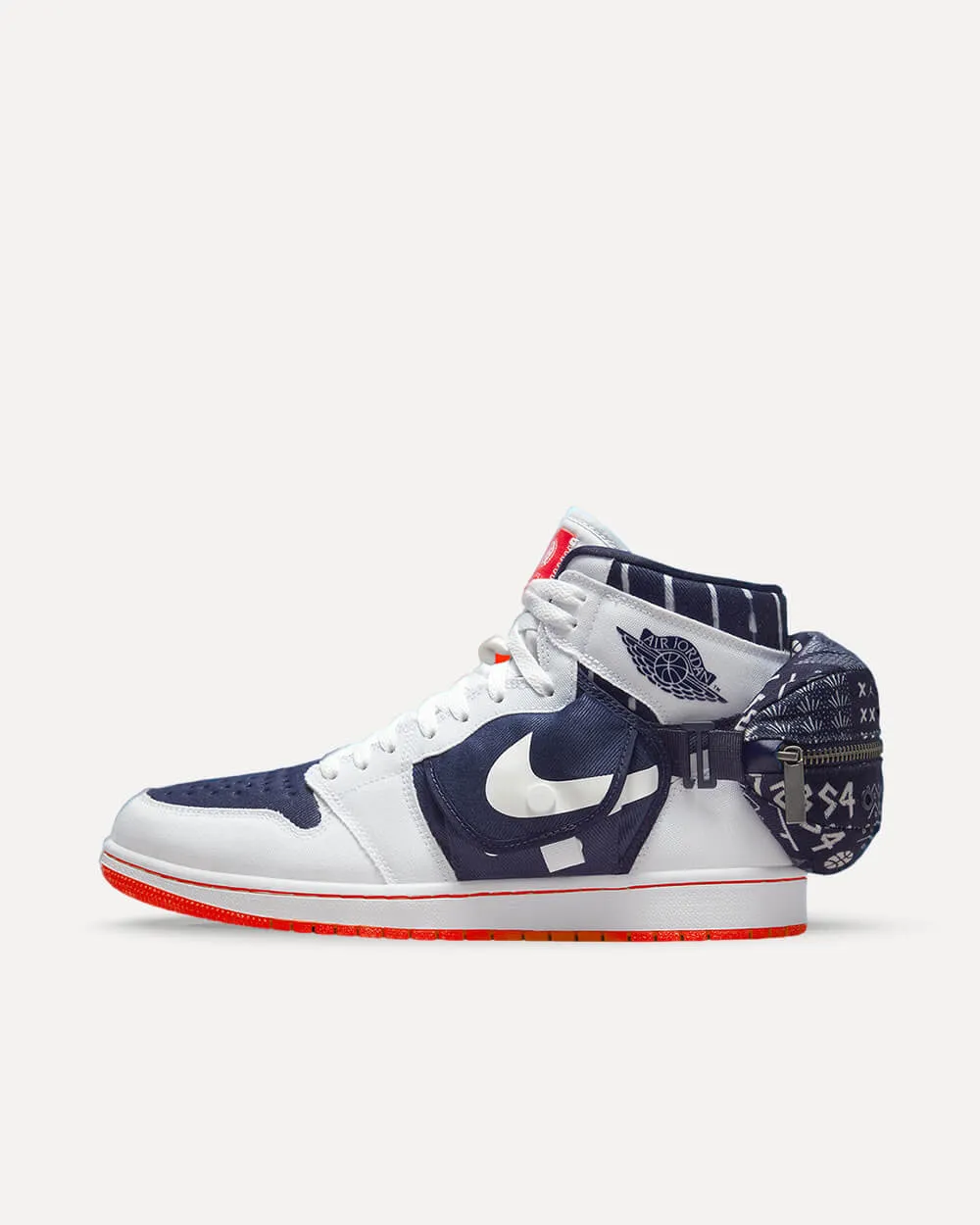 Nike Air Jordan 1 OG SP Utility Stash Quai 54