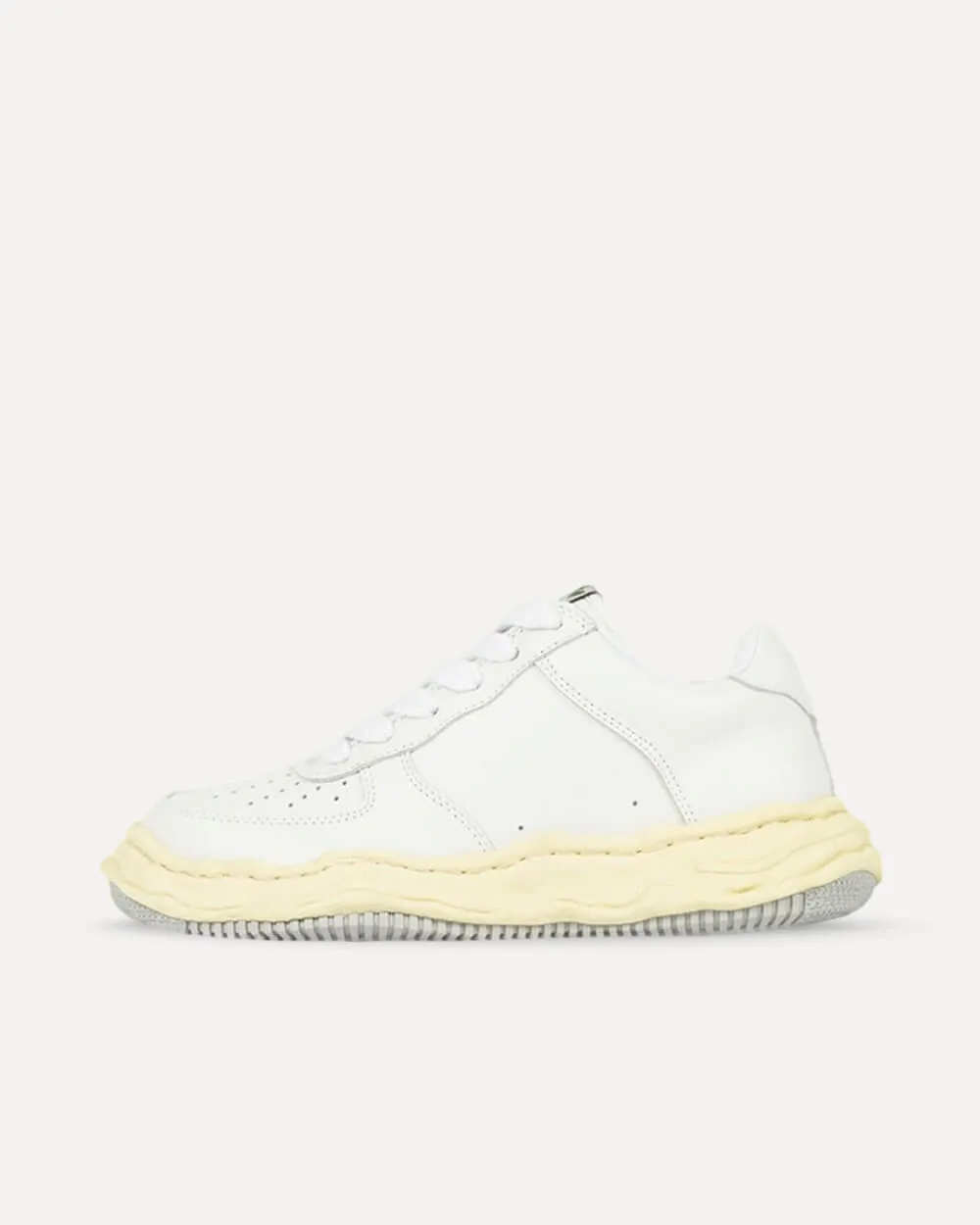 Maison Mihara Yasuhiro Wayne OG Sole Leather Low-Top