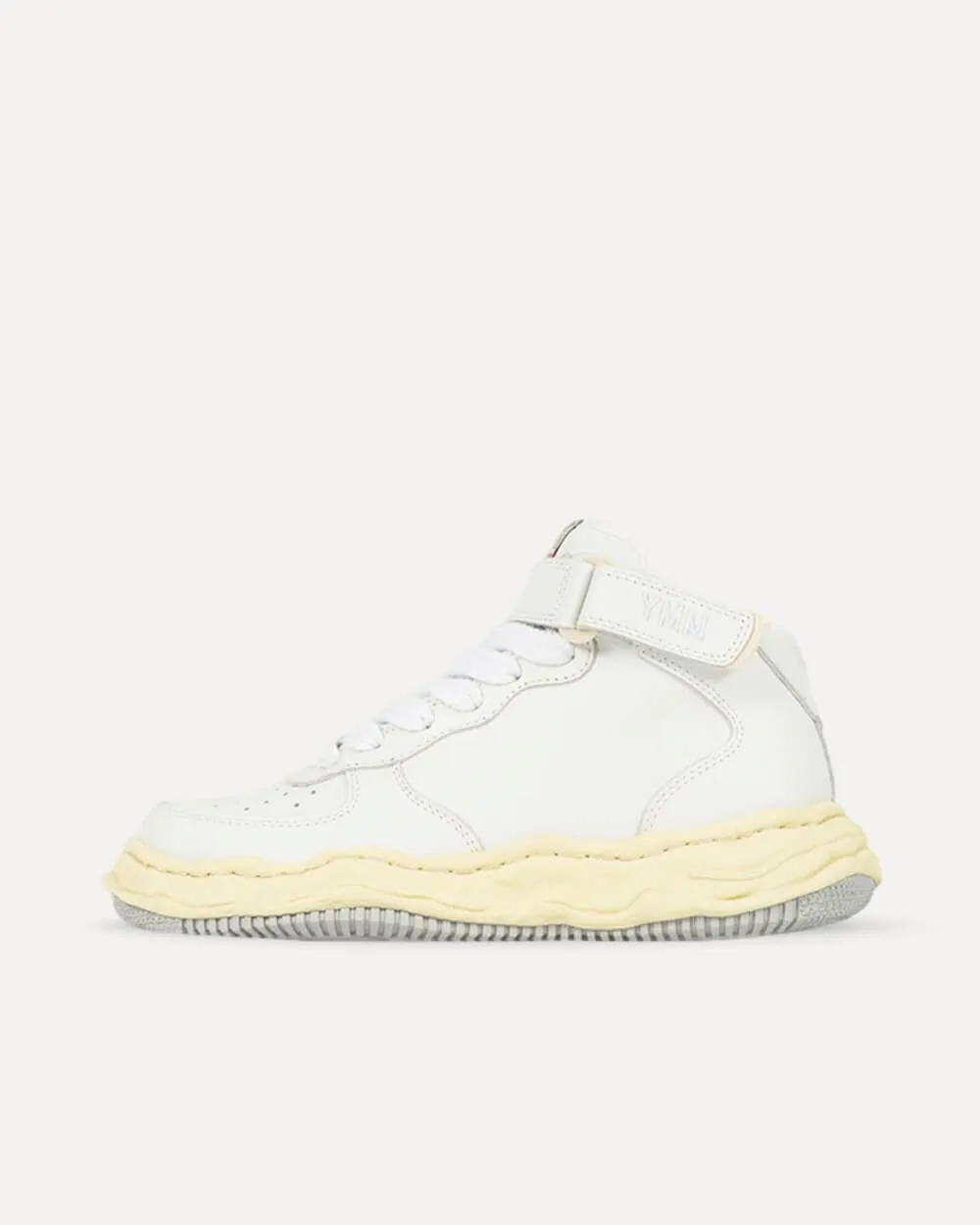 Maison Mihara Yasuhiro Wayne OG Sole Leather High-Top