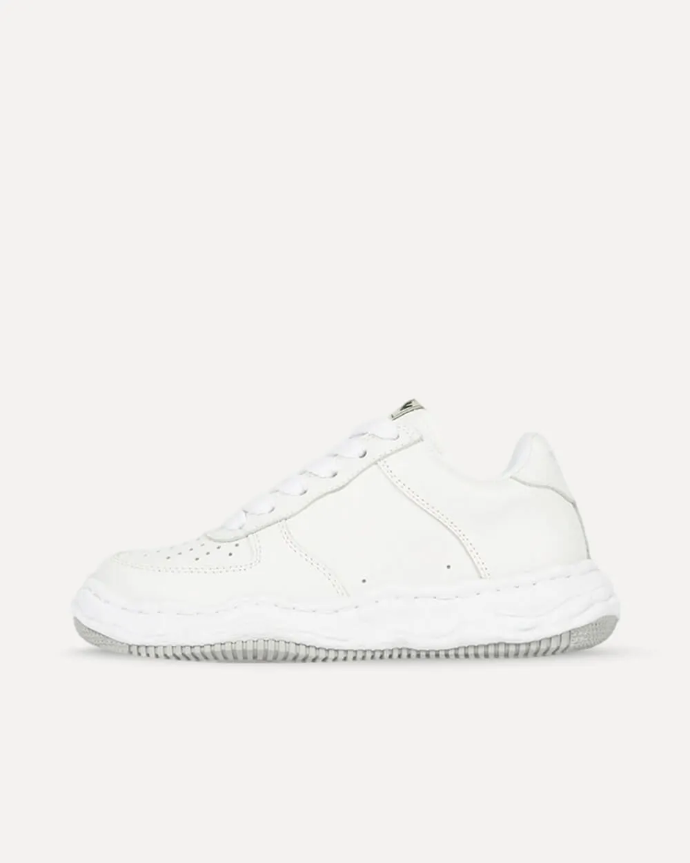 Maison Mihara Yasuhiro Wayne OG Sole Leather Low-Top