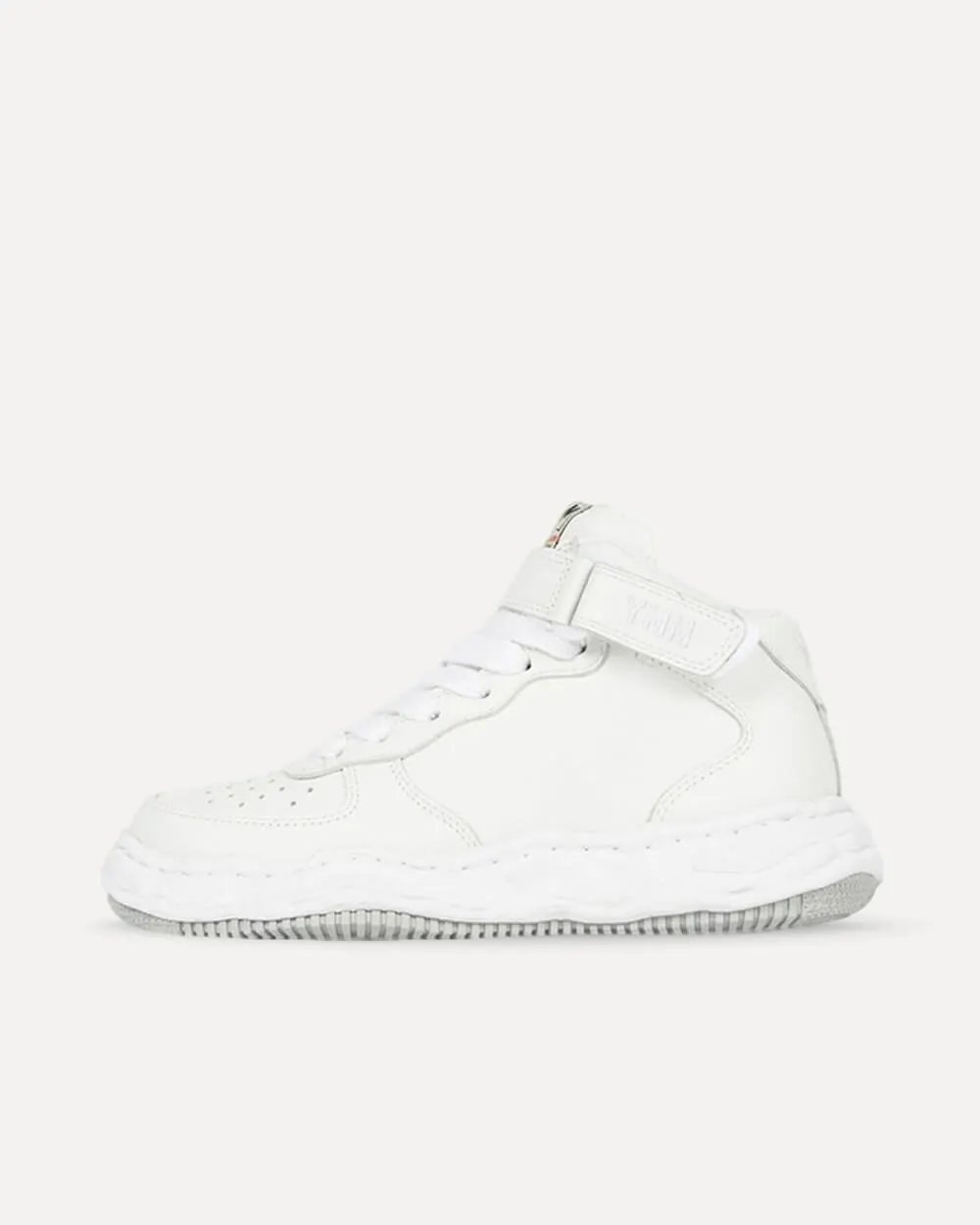 Maison Mihara Yasuhiro Wayne OG Sole Leather High-Top 